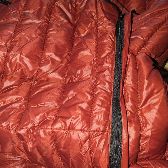 Calvin Klein packable premium down 7° warm factor jacket size large - Picture 6 of 6